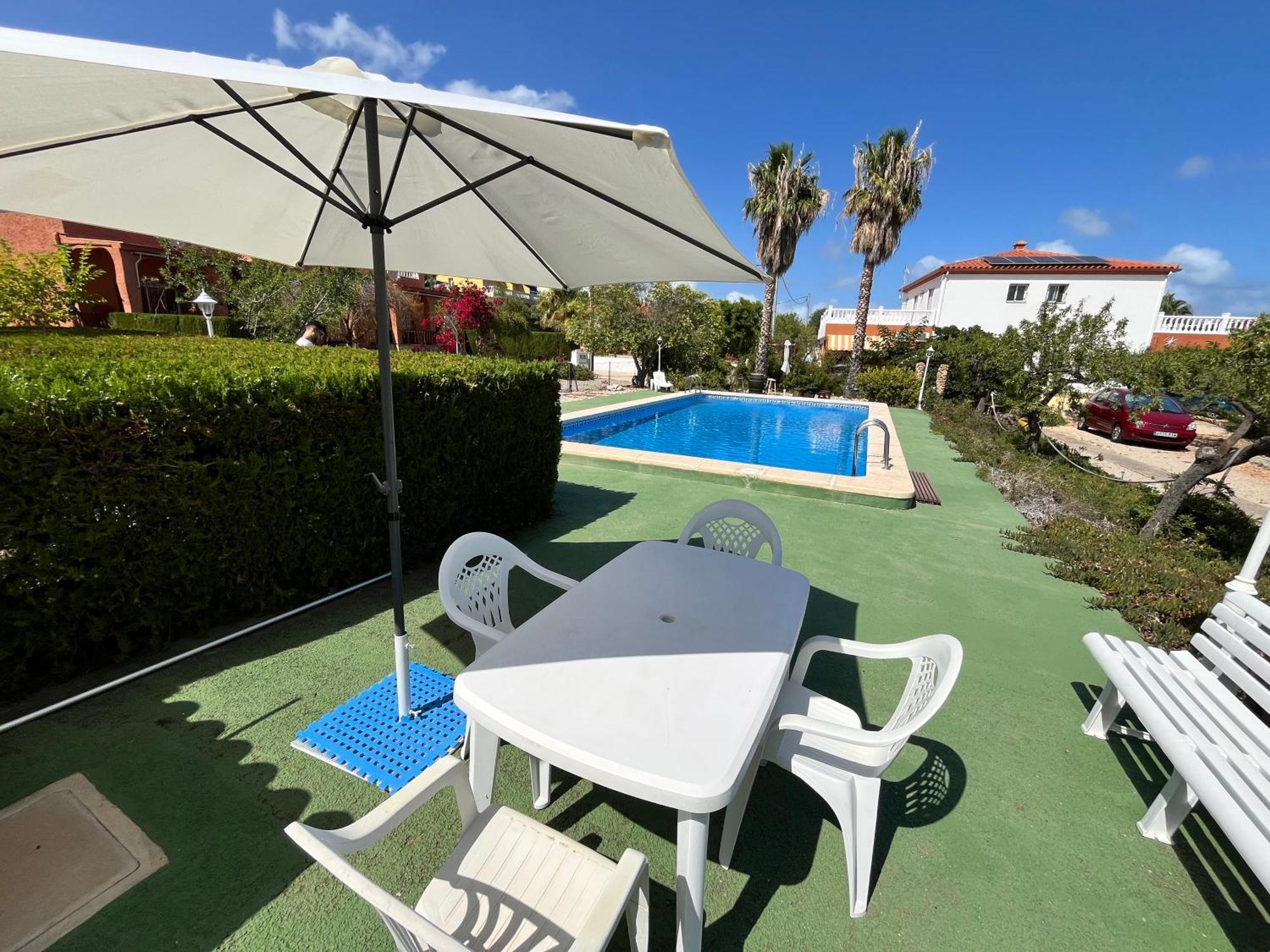 Chalet Adosado Cargador Altamar Alcossebre エクステリア 写真